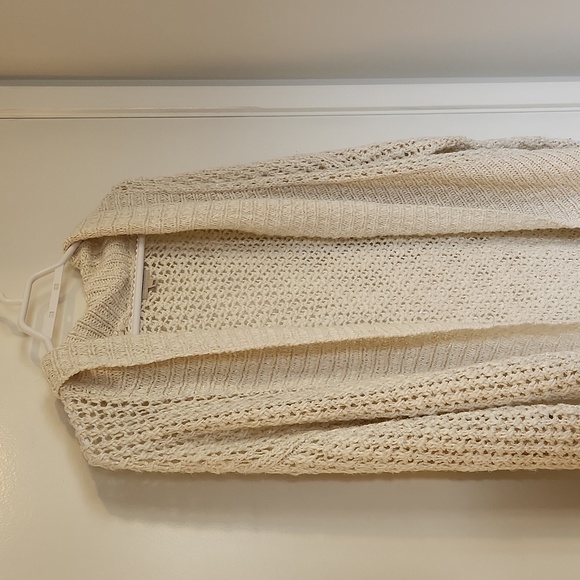 Long off white cardigan - Picture 2 of 7